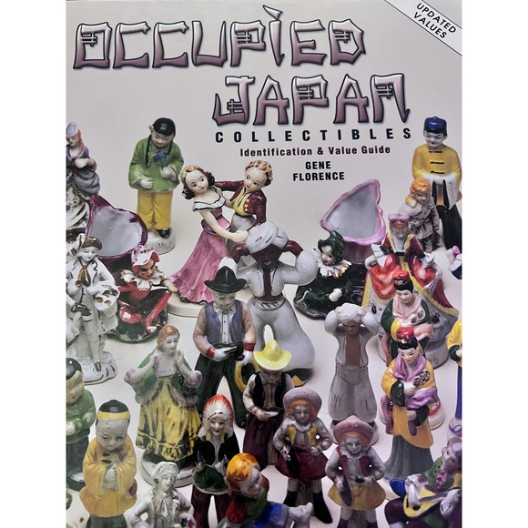 Vintage Porcelain Oil Lamp Base Colonial Victorian Couple Occupied Japan - Picture 8 of 8